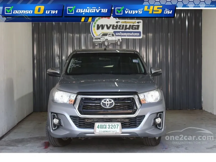 2019 Toyota HILUX REVO Z Edition E Smart Cab Pickup
