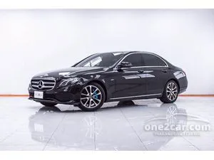 2018 Mercedes-Benz E350 2.0 e Avantgarde Sedan