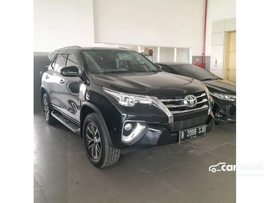 Jual Mobil Toyota Fortuner 2019 VRZ 2.4 di DKI Jakarta Automatic SUV Hitam Rp 423.000.000