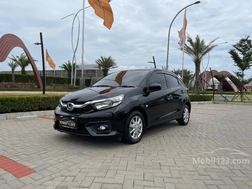 Jual Mobil Honda Brio 2018 Satya E 1.2 di Banten Automatic Hatchback Hitam Rp 143.000.000