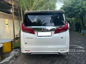 2021 Toyota Alphard 2.5 G MPV