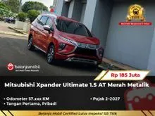 2018 Mitsubishi Xpander 1.5 Ultimate MPV AT Merah Metalik NIK 2018