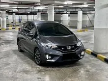 Honda Jazz RS CVT GK5 2016 pemakaian 2017 low KM 51rb asli