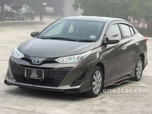 2018 Toyota Yaris Ativ 1.2 E Sedan