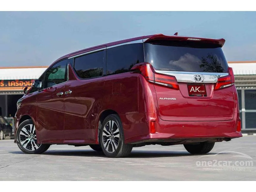 2020 Toyota Alphard S C-Package Van