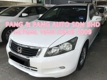 ( ACTUAL YEAR MAKE 2009) Honda Accord 2.4 VTi-L TIP TOP CONDITION FULL LOAN