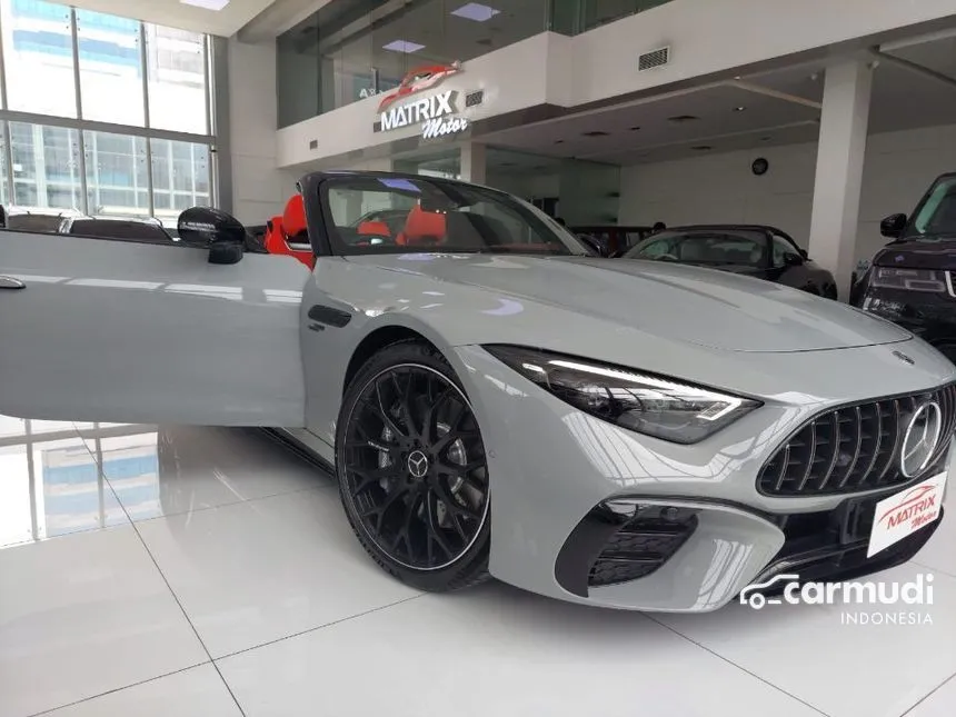 2022 Mercedes-Benz AMG SL43 Convertible