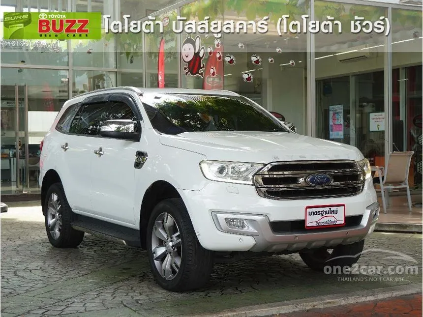 2016 Ford EVEREST Titanium SUV