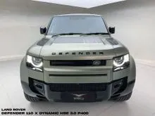2024 Land Rover Defender 3.0 110 P400 X-Dynamic SE SUV