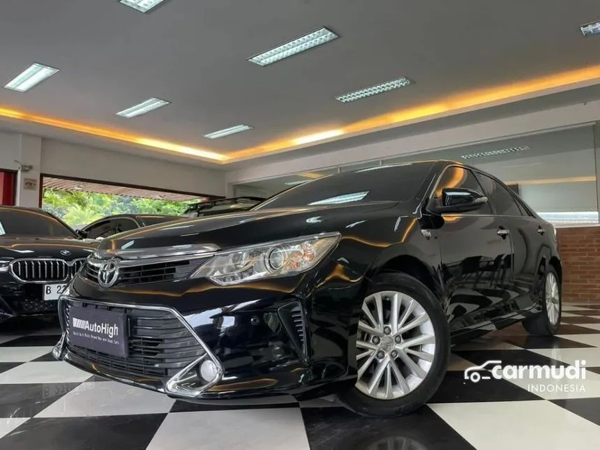 Jual Mobil Toyota Camry 2017 V 2.5 di DKI Jakarta Automatic Sedan Hitam Rp 290.000.000
