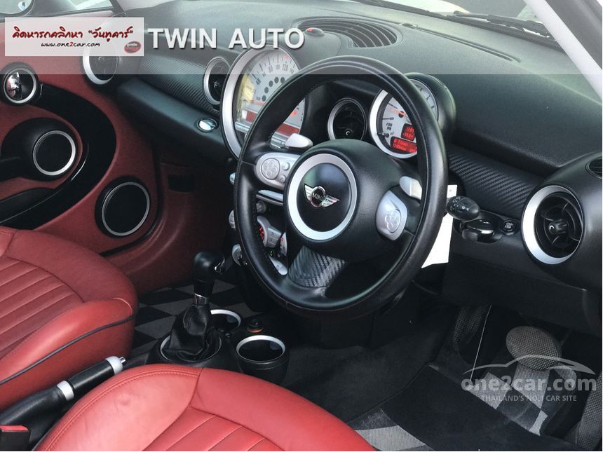 Mini Cooper 2008 1.6 in กรุงเทพและปริมณฑล Automatic Hatchback สีขาว for ...