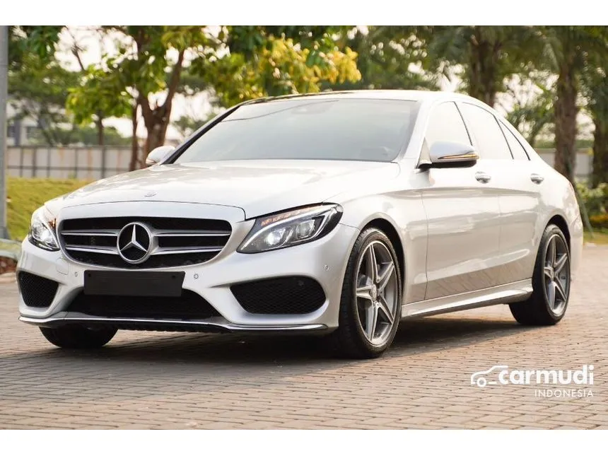 2017 Mercedes-Benz C250 AMG Sedan