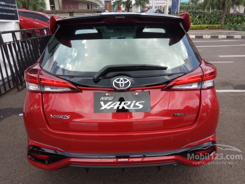 Jual Mobil Toyota Yaris 2019 TRD Sportivo 1 5 di DKI 