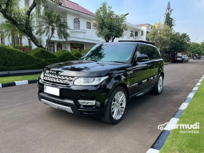 2014 Land Rover Range Rover Sport Autobiography SUV