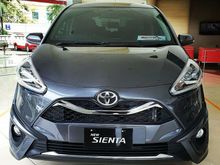2021 Toyota Sienta 1,5 Q MPV