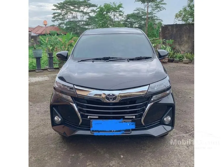 Jual Mobil Toyota Avanza 2020 G 1.3 di Jawa Barat Manual MPV Hitam Rp 165.000.000