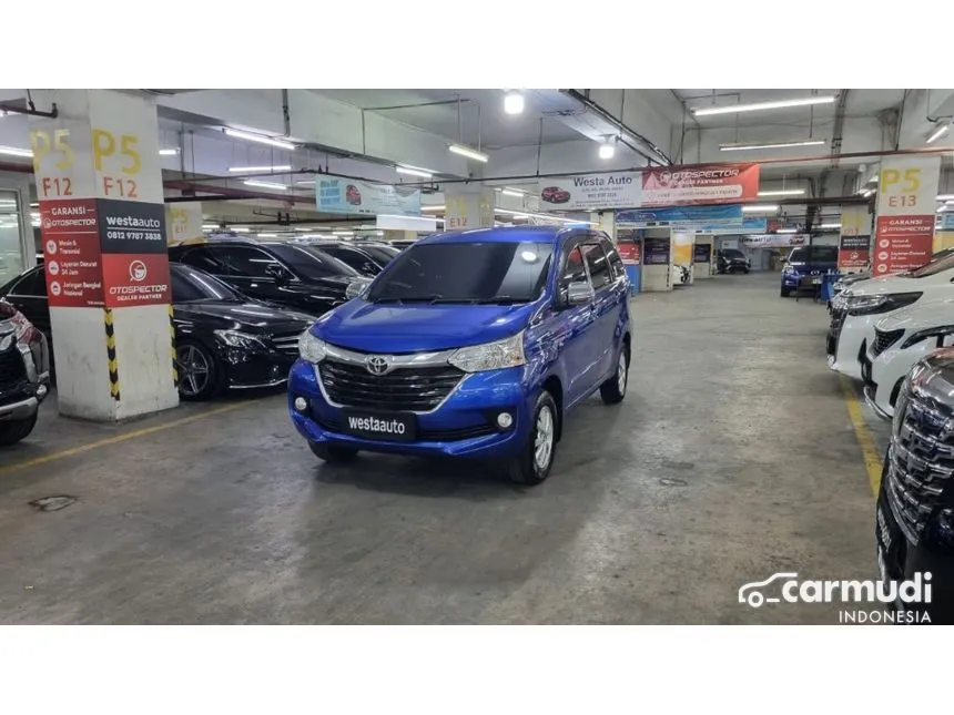 2016 Toyota Avanza G MPV