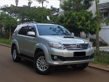 2013 Toyota Fortuner 2.5 G SUV Diesel AT Automatic, Tdp55jt, Km80rb, Genap, pjk Juli 2021