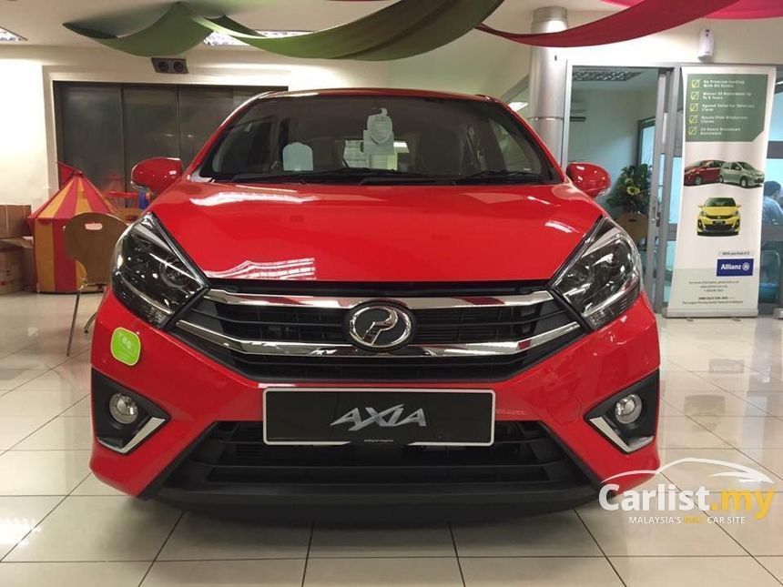 Perodua Axia 2017 SE 1.0 in Selangor Automatic Hatchback 