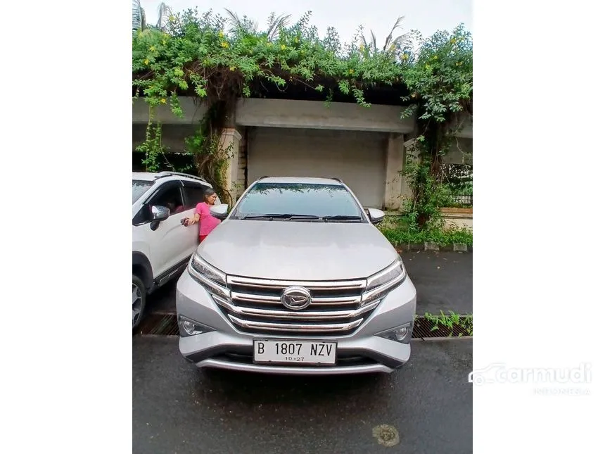 Jual Mobil Daihatsu Terios 2022 R 1.5 di DKI Jakarta Automatic SUV Silver Rp 220.000.000