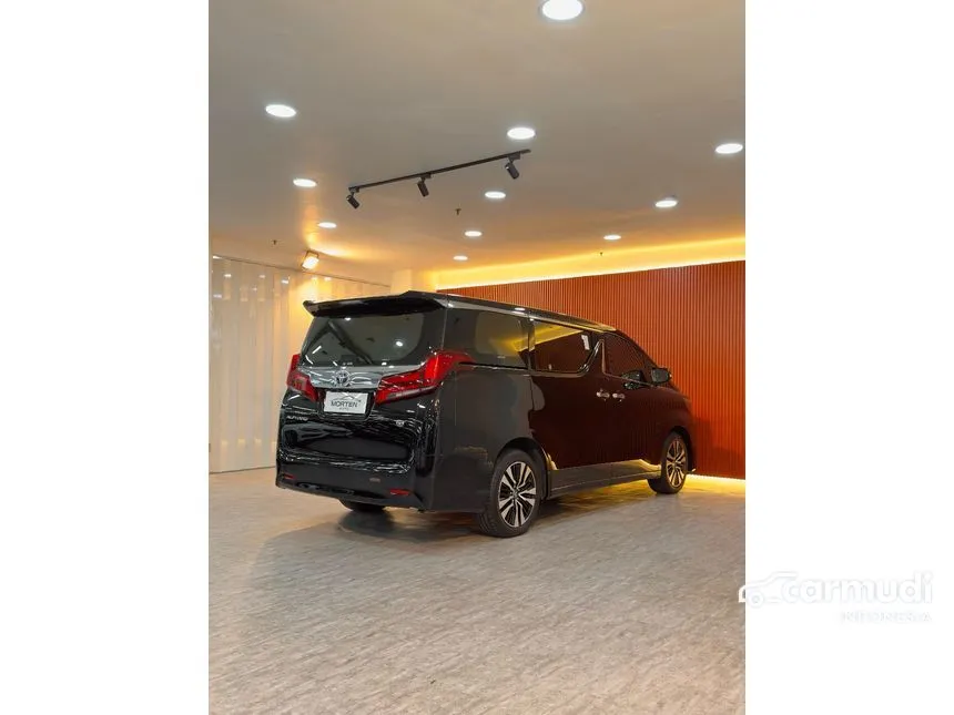 2022 Toyota Alphard G MPV