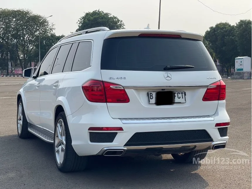 2014 Mercedes-Benz GL400 4MATIC SUV