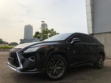 LEXUS RX200T 2016 F-SPORT
BLACK ON RED CBU 4X4 TDP 275JT