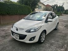 2012 Mazda 2 1.5 (ปี 09-14) Elegance Groove Sedan AT