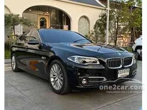 2015 BMW 528i 2.0 Luxury Sedan