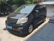 Dijual toyota alphard th 2005 type v 3000 cc