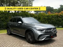 2023 Mercedes-Benz GLC300 2.0 AMG Line 4MATIC SUV Abu Abu Kondisi Istimewa Bergaransi Dan Dijamin Siap Pakai #kawanmobilbekas