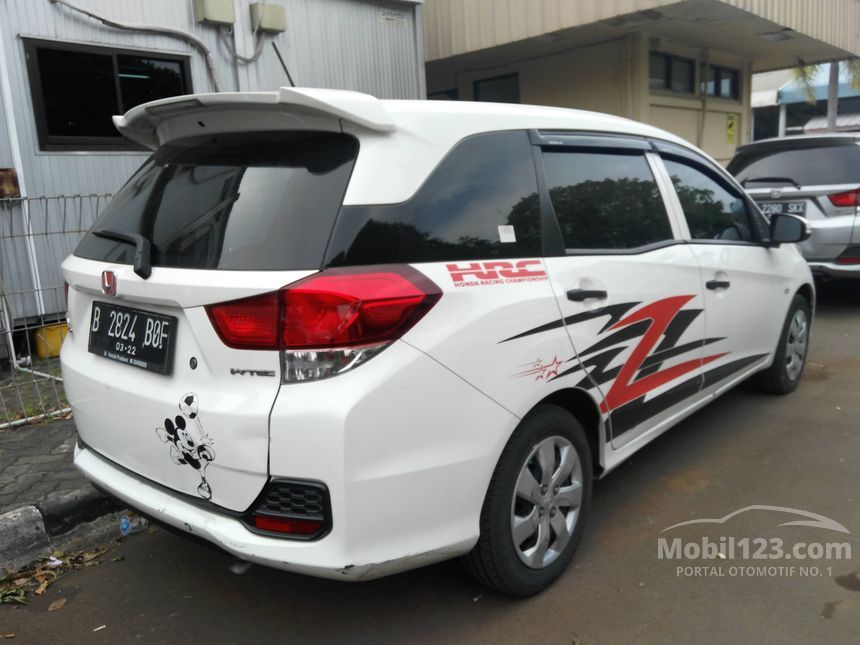 Jual Mobil Honda  Mobilio  2021 S 1 5 di DKI Jakarta  Manual  