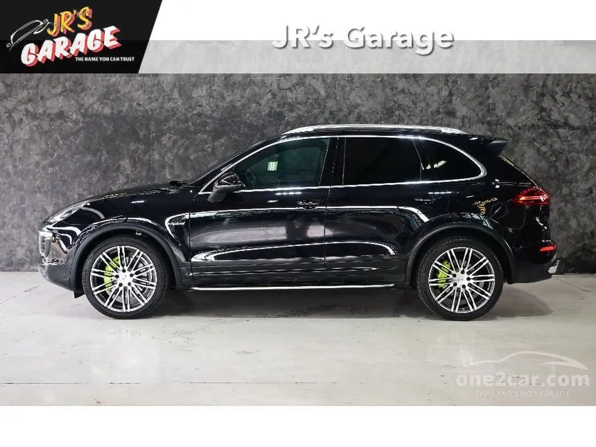 2016 Porsche CAYENNE S E-Hybrid SUV