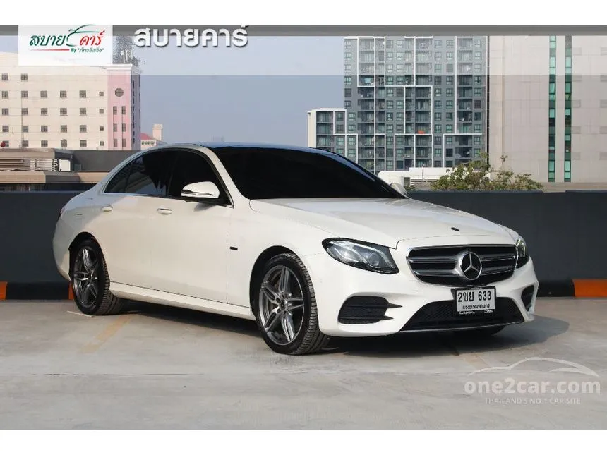 2019 Mercedes-Benz E350 e AMG Dynamic Sedan