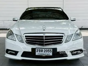 2010 Mercedes-Benz E200 1.8 CGI BlueEFFICIENCY Sedan