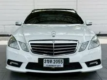2010 Mercedes-Benz E200 1.8 W212 (ปี 10-16) CGI BlueEFFICIENCY Sedan