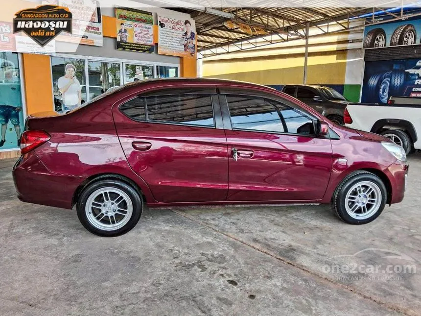 2018 Mitsubishi ATTRAGE GLX Sedan