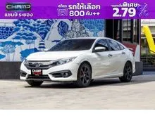 2016 Honda CIVIC 1.8 FC (ปี 16-20) EL Sedan