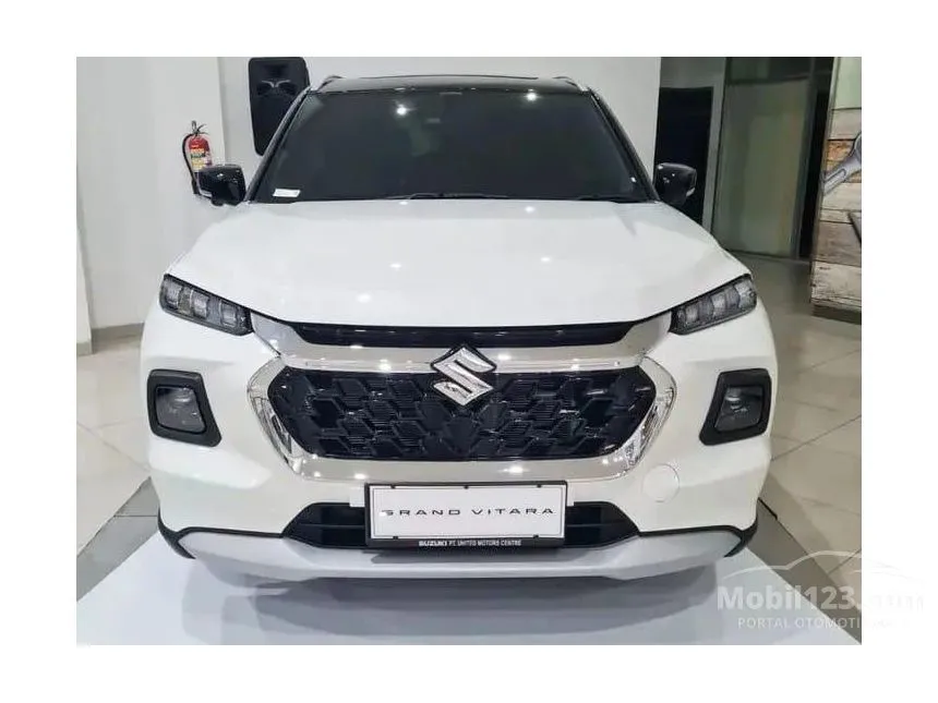 Jual Mobil Suzuki Grand Vitara 2024 GX (Two Tone) 1.5 di DKI Jakarta Automatic SUV Putih Rp 305.490.000