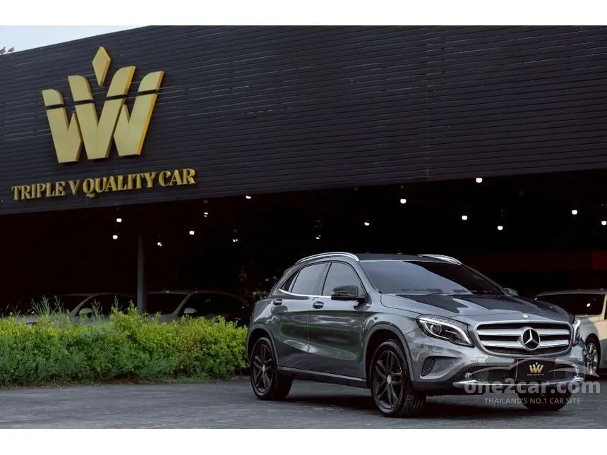 2015 Mercedes-Benz GLA200 Urban SUV
