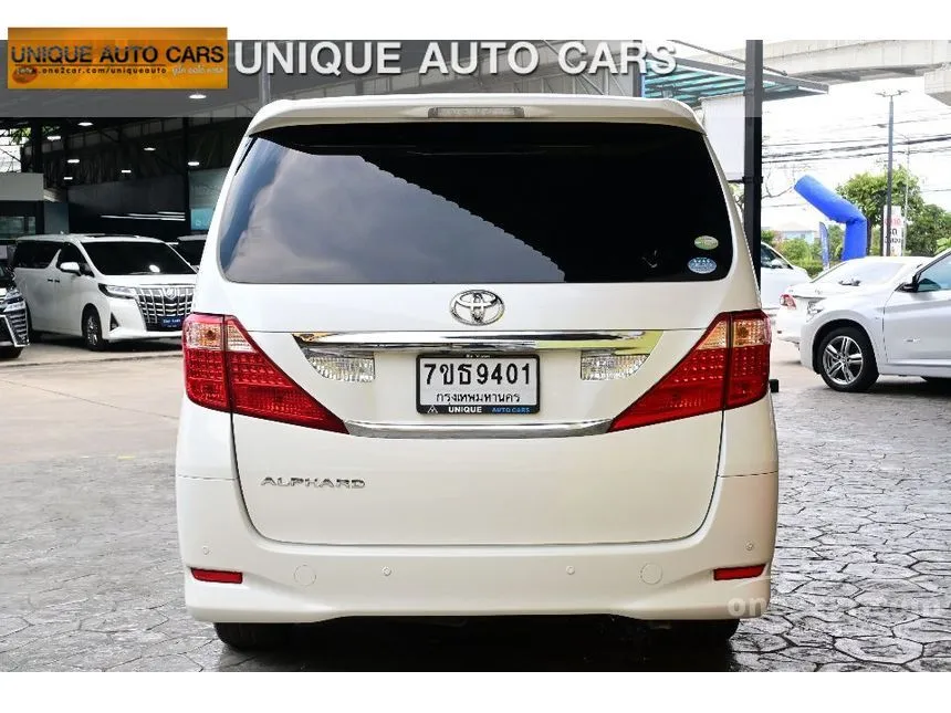 2012 Toyota ALPHARD V Van