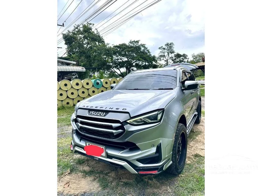 2021 Isuzu MU-X Ultimate SUV