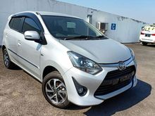 2018 Toyota Agya 1.2 G Hatchback