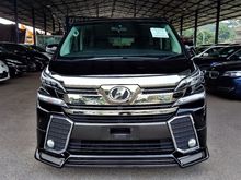 Best Selling Limited Unit - GST Inclusive - 2015 Vellfire 2.5 - ZA - UnReg - KL AP - Clearance Stock - Negotiable Face to Face - JAP Grade A Condition