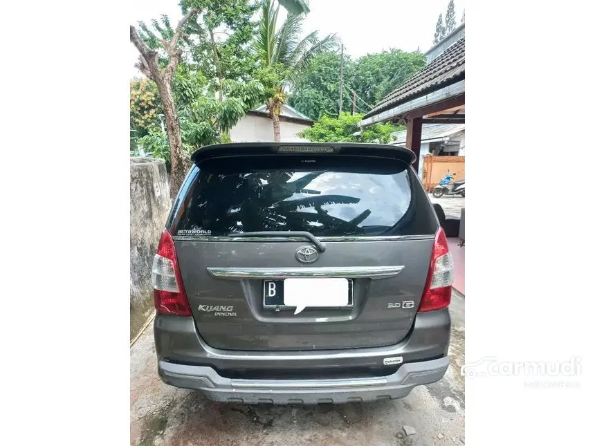 2012 Toyota Kijang Innova E MPV