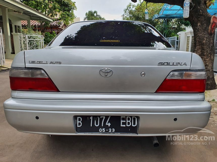 Jual Mobil Toyota Soluna 2000 GLi 1.5 di DKI Jakarta Automatic Sedan