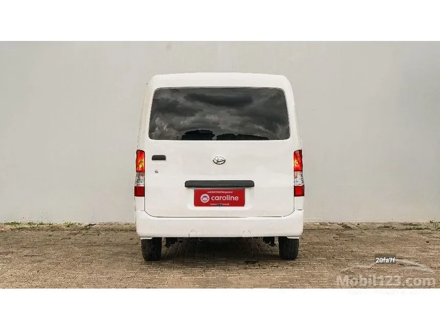 2019 Daihatsu Gran Max Mini Bus D Van