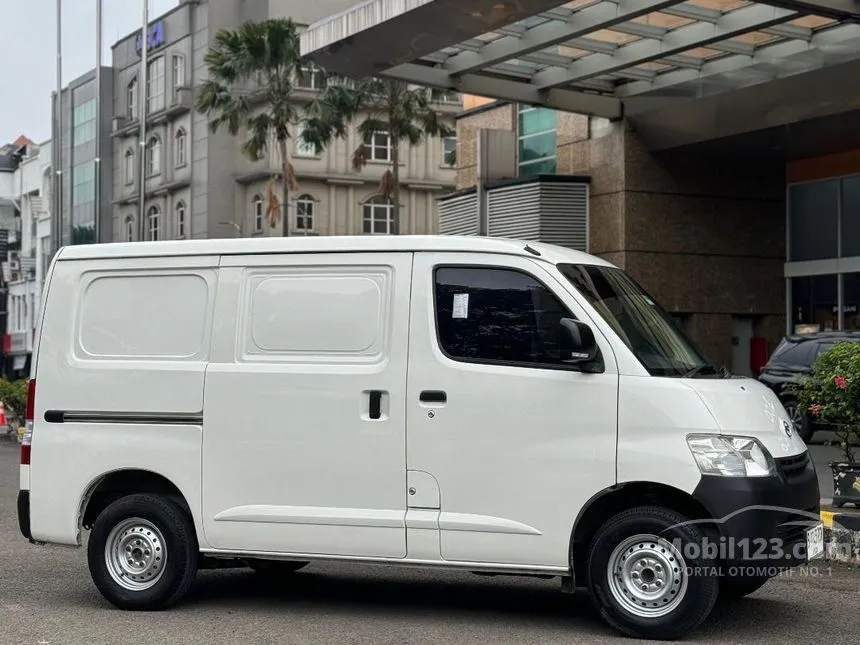 Jual Mobil Daihatsu Gran Max 2018 AC 1.3 di DKI Jakarta Manual Van Putih Rp 90.000.000