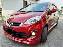 2016 Perodua Alza 1.5 Advance MPV