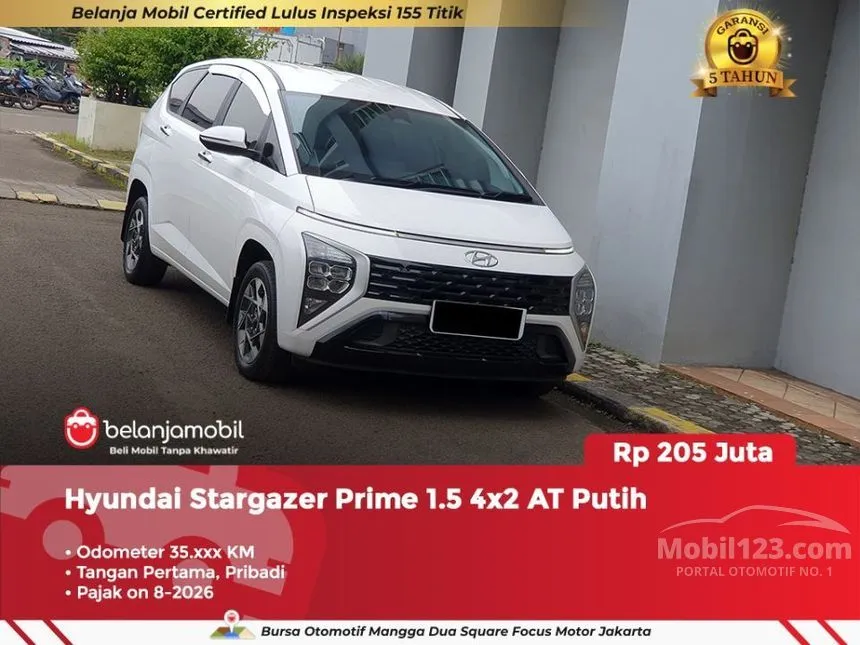 2023 Hyundai Stargazer Prime MPV